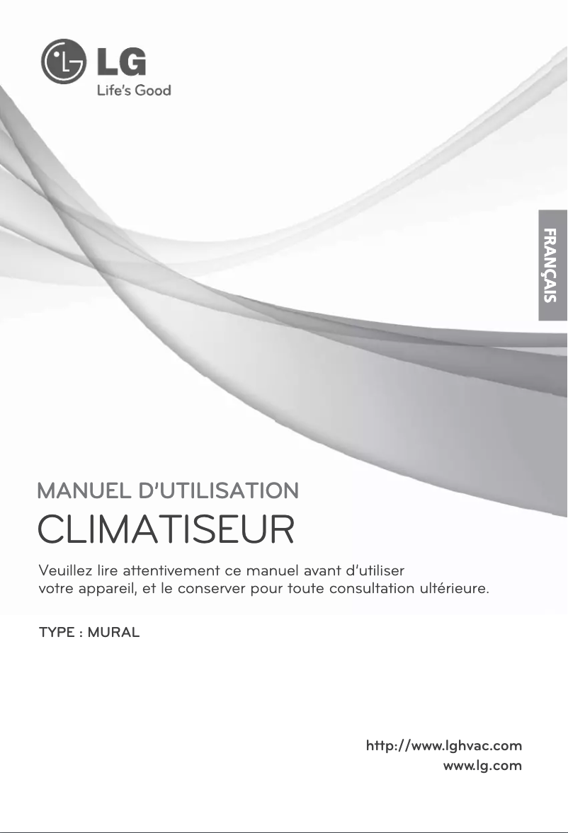 Página 1 del manual Manual de usuario LG LSN161HSV