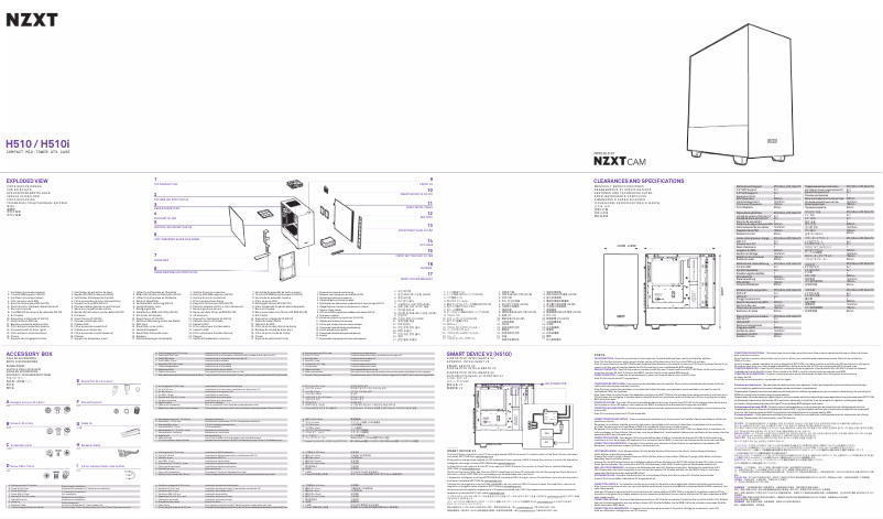 Página 1 del manual Manual de usuario NZXT H510