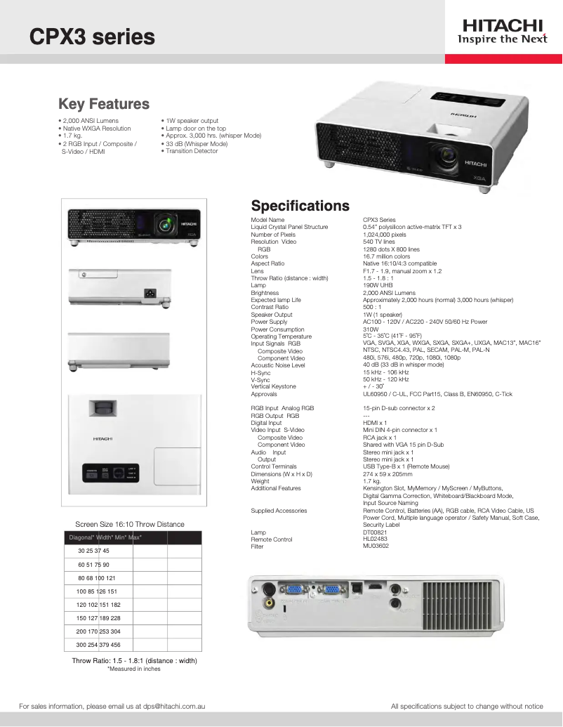 Imagen de la primera página del manual del dispositivo CPX3