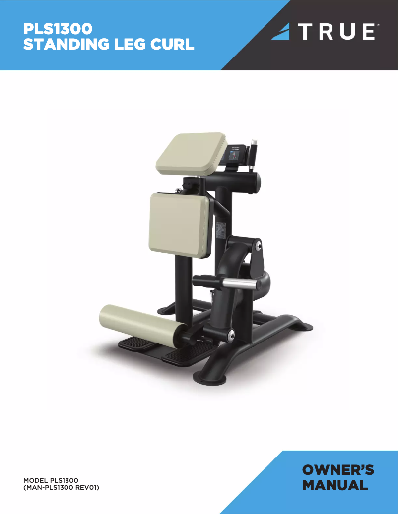 Imagen de la primera página del manual del dispositivo PLS1300