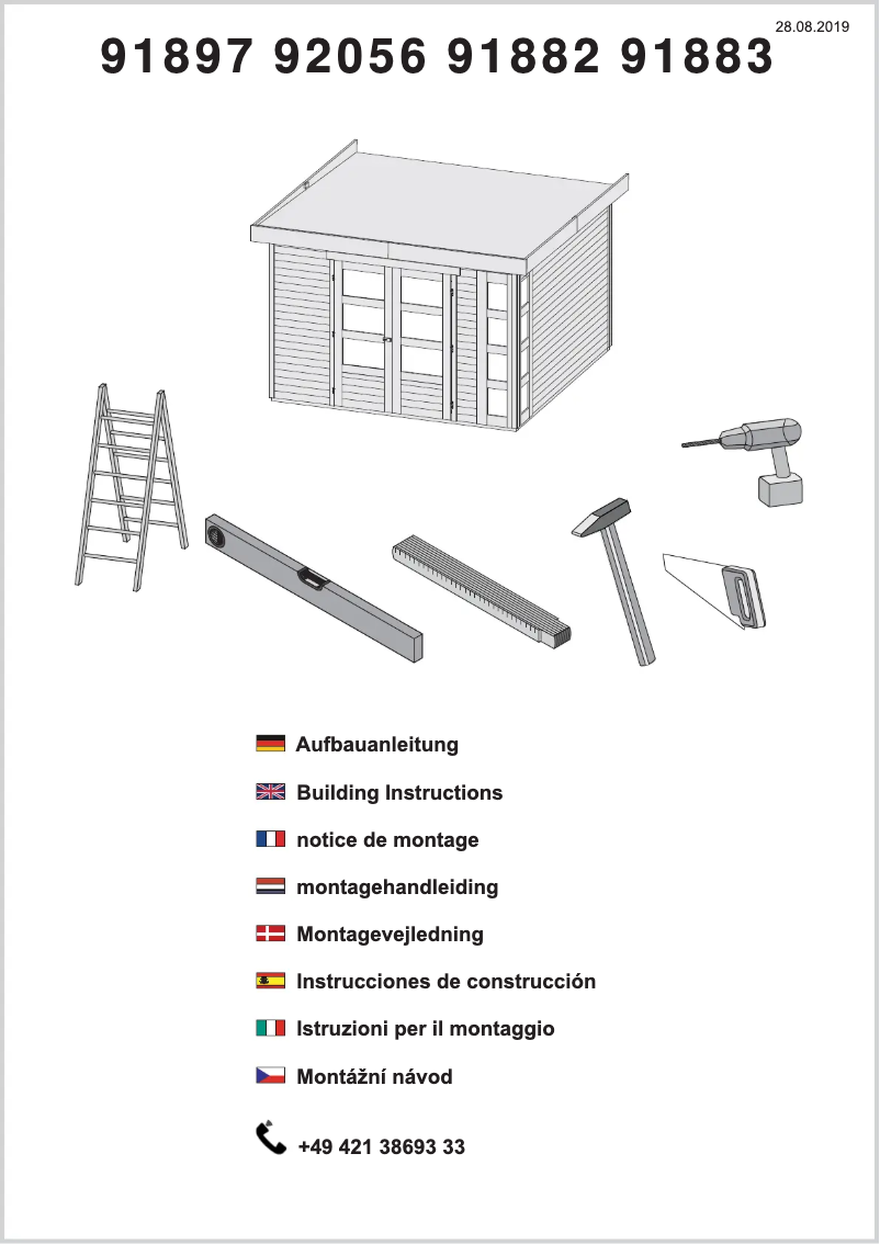 Página 1 del manual Manual de usuario Karibu Kerko 6