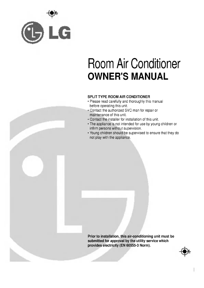 Imagen de la primera página del manual del dispositivo LS-P0962HL