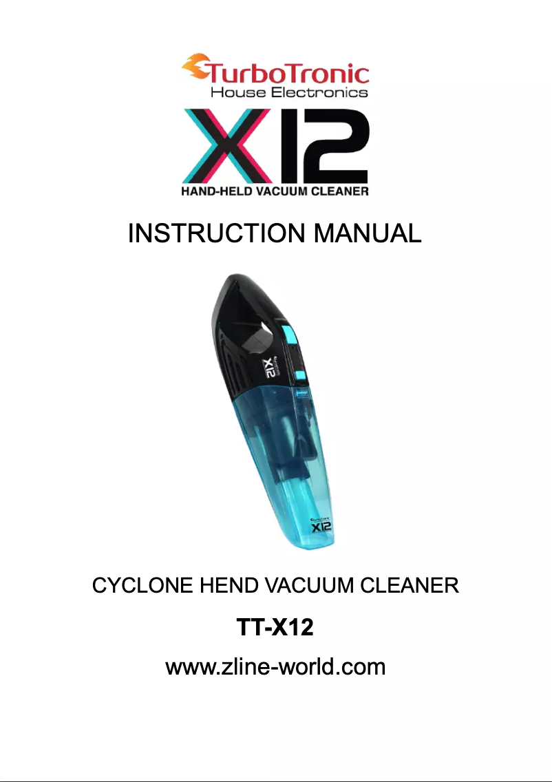 Página 1 del manual Manual de usuario TurboTronic TT-LUX400