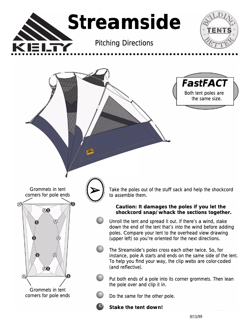 Imagen de la primera página del manual del dispositivo Streamside 4