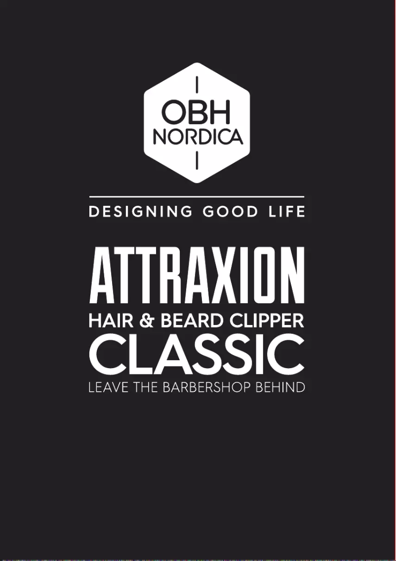Página nº 1 - Manual de usuario OBH Nordica Attraxion Classic