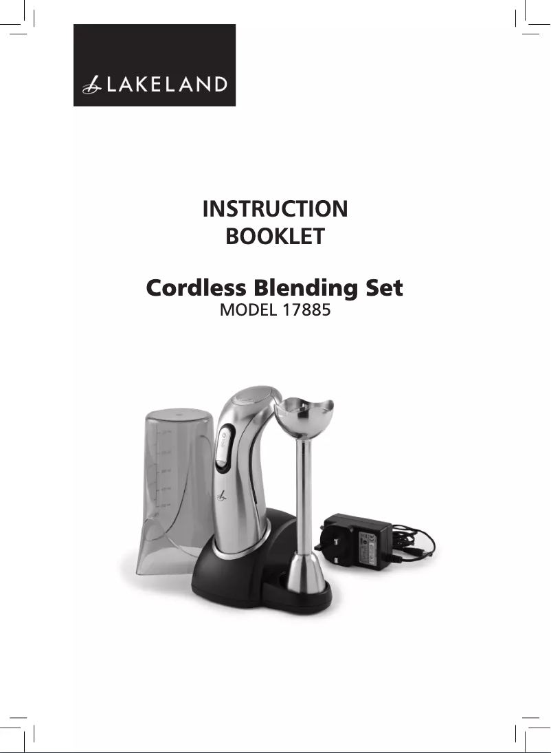 Imagen de la primera página del manual del dispositivo 17885