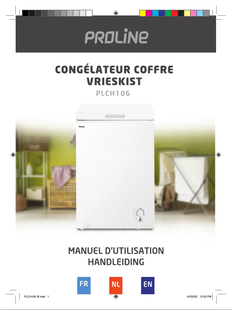 Imagen de la primera página del manual del dispositivo PLCH106