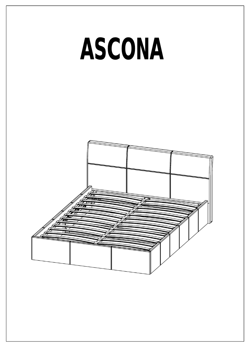 Página nº 1 - Manual de usuario JYSK Ascona (204x169)