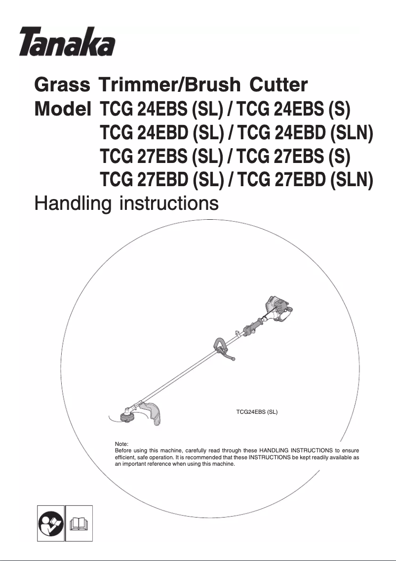 Página 1 del manual Manual de usuario Tanaka TCG 27EBS(SL)