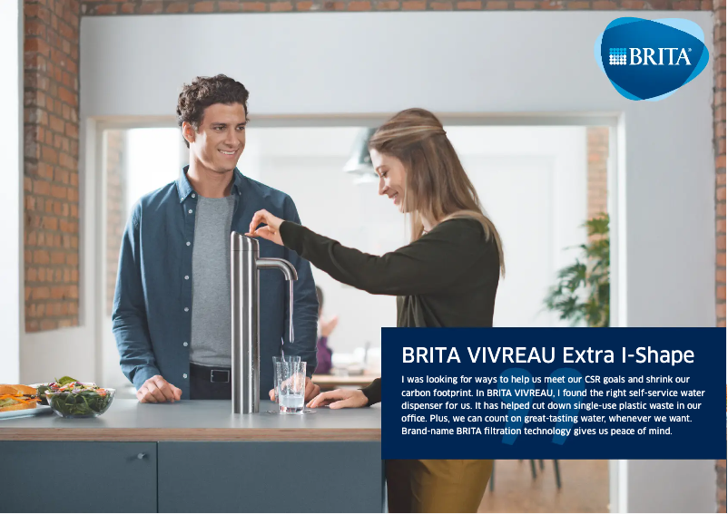 Imagen de la primera página del manual del dispositivo VIVREAU Extra