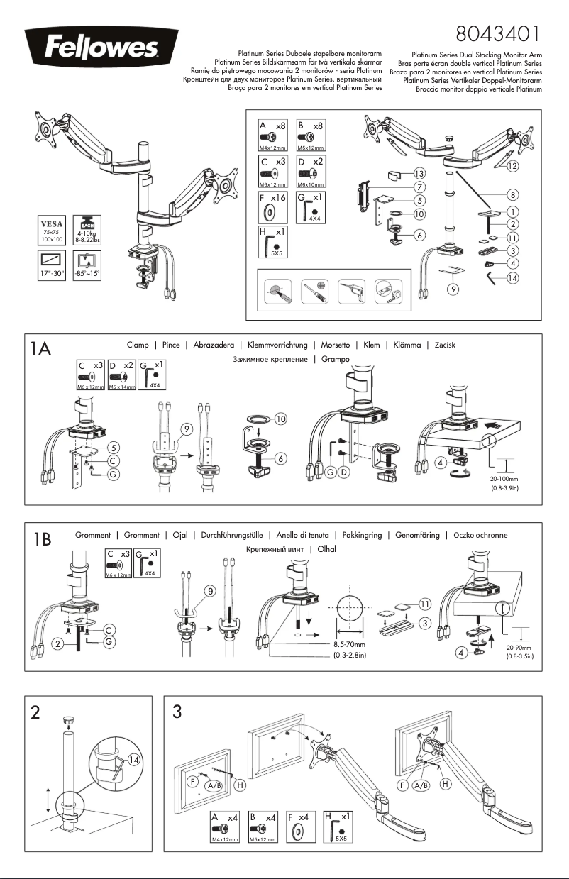 Imagen de la primera página del manual del dispositivo 8043401