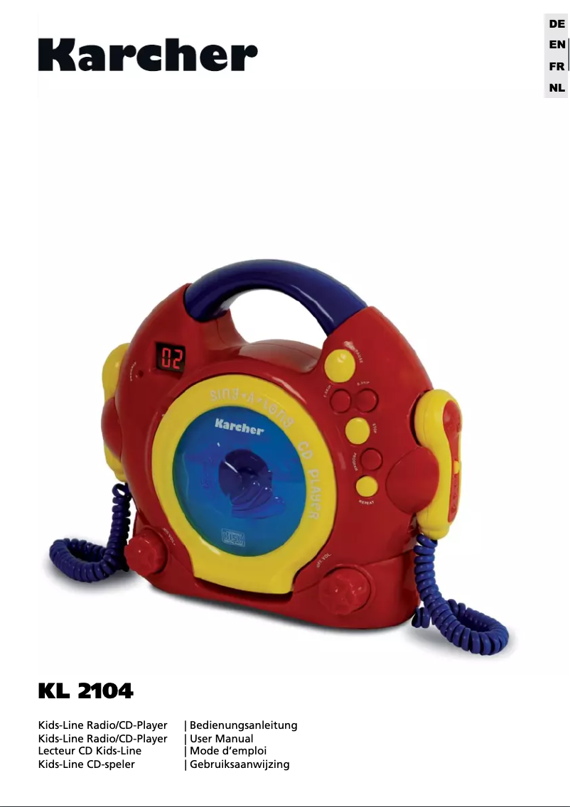 Imagen de la primera página del manual del dispositivo KL 2104