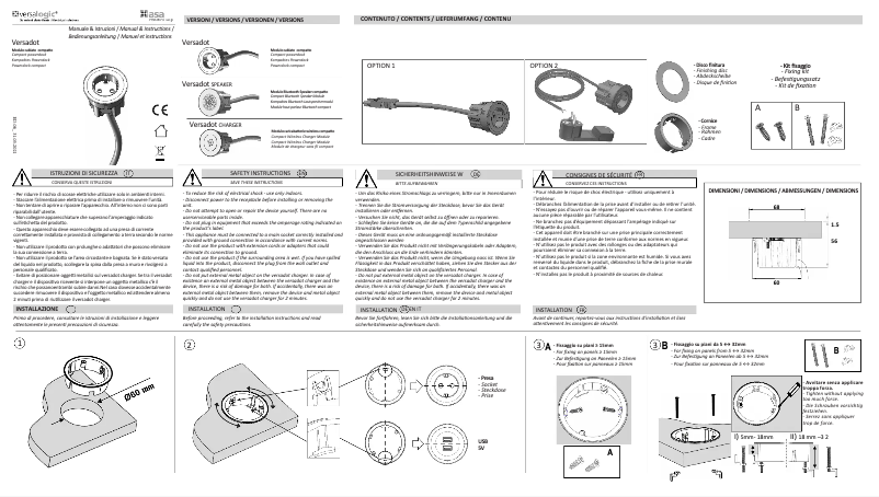 Imagen de la primera página del manual del dispositivo 1CBI