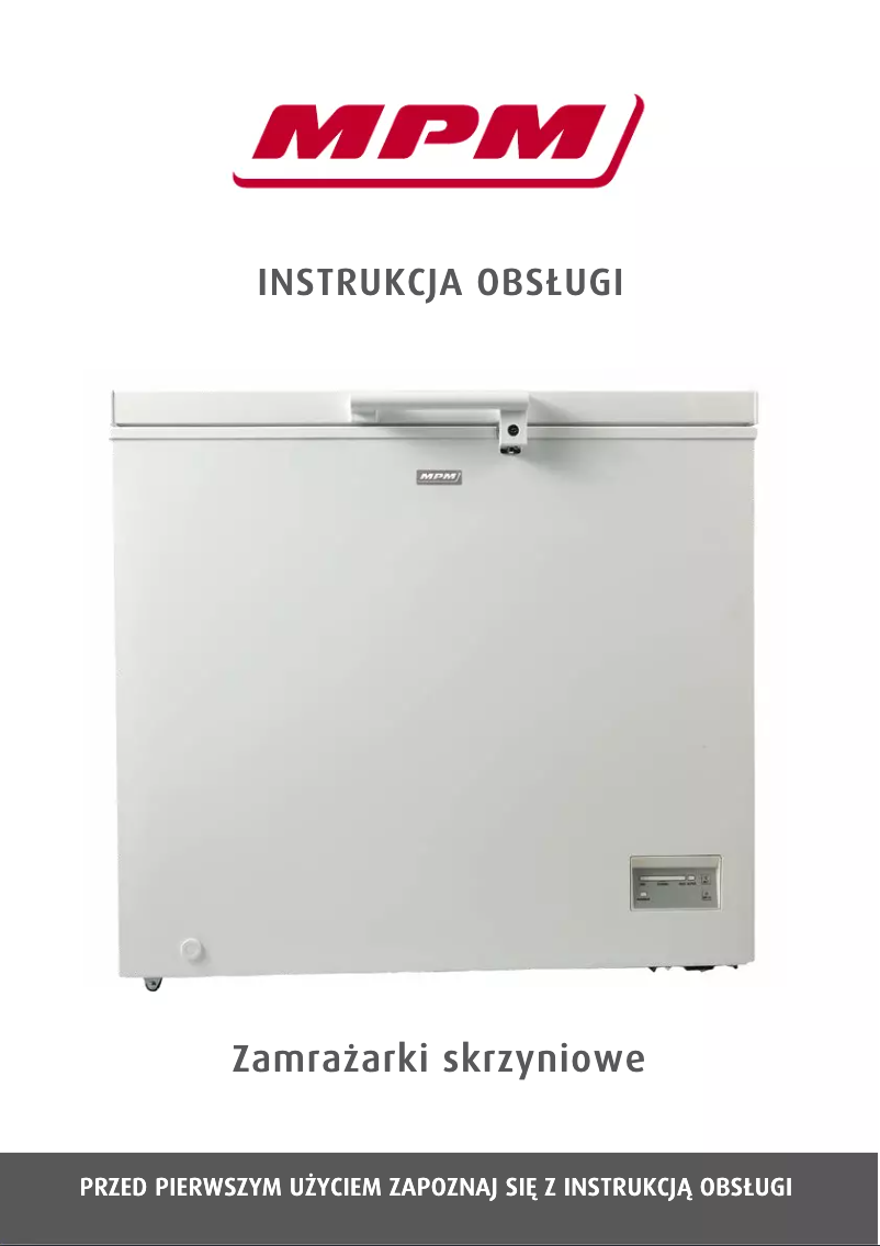 Imagen de la primera página del manual del dispositivo MPM-145-SK-10E