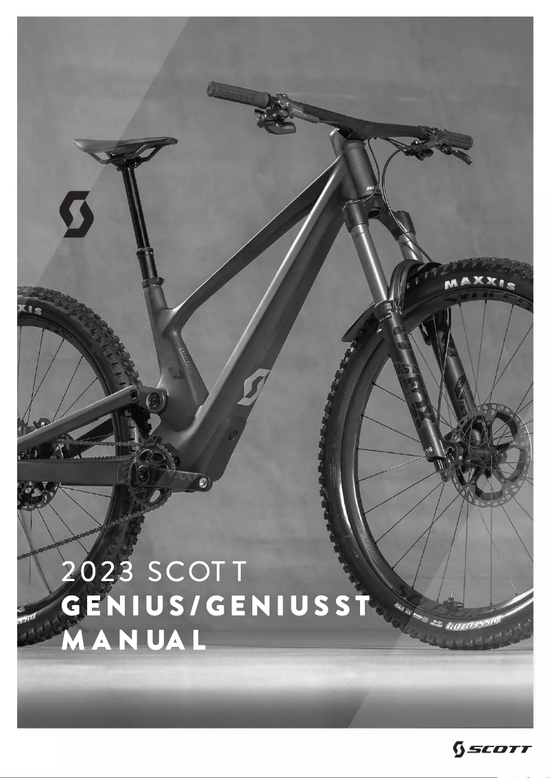 Imagen de la primera página del manual del dispositivo Genius 900