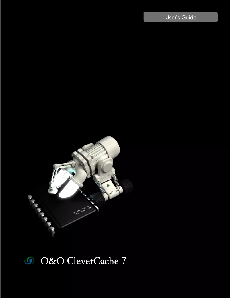 Imagen de la primera página del manual del dispositivo CleverCache 7 Server Edition