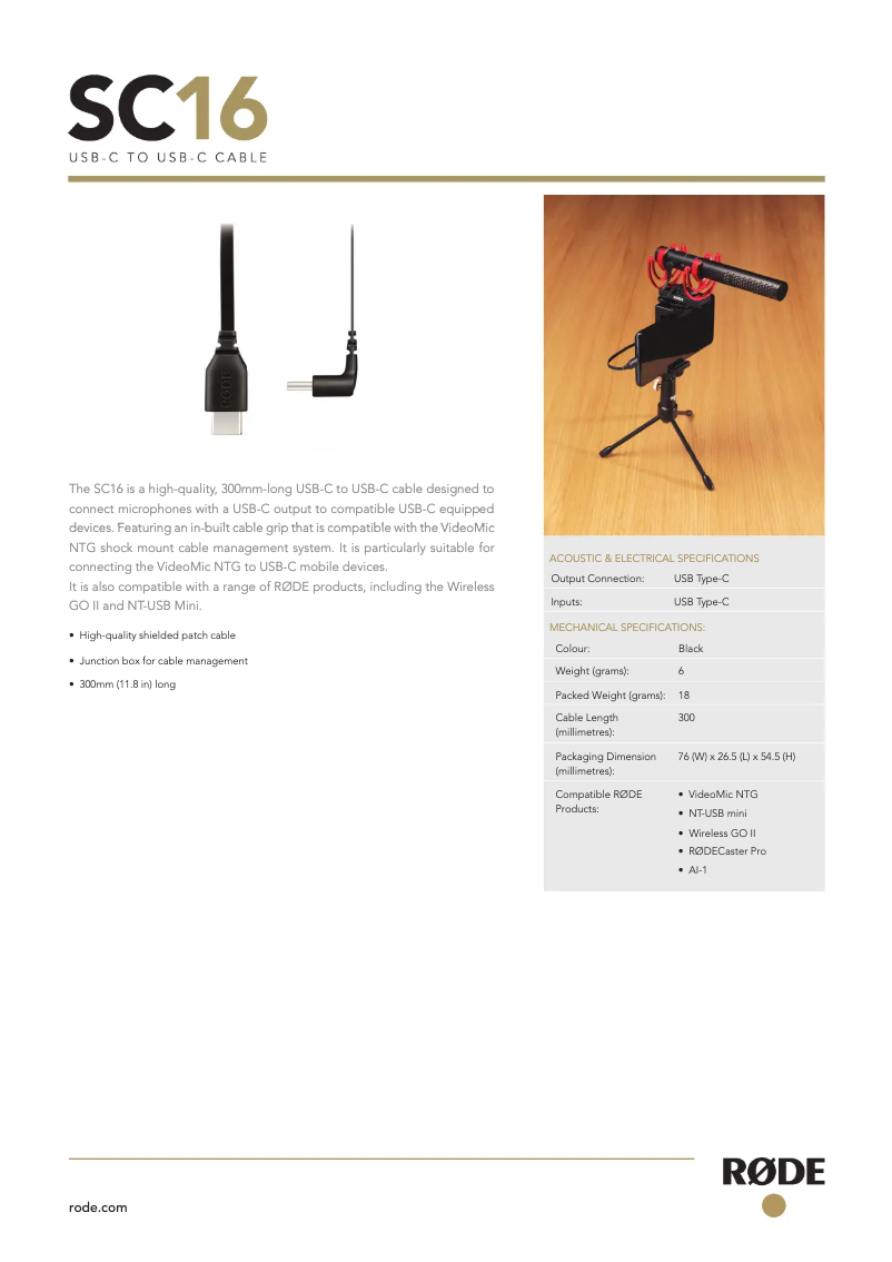 Imagen de la primera página del manual del dispositivo SC16