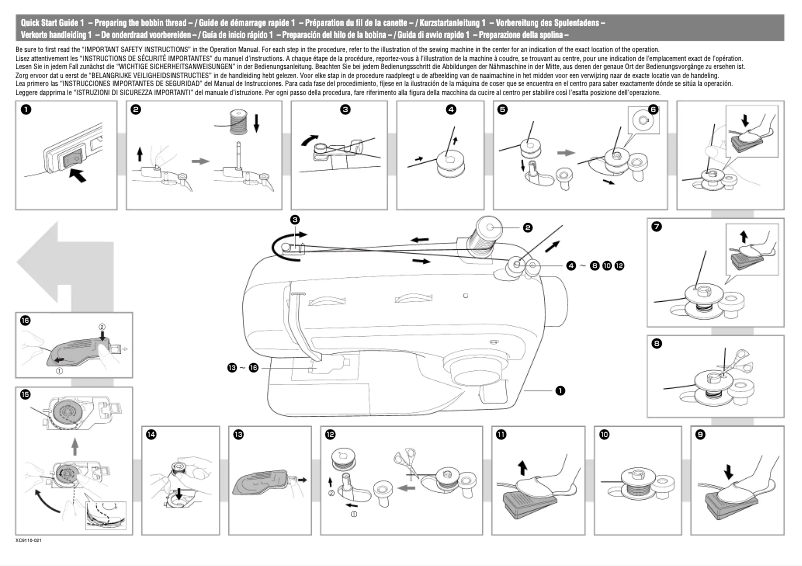 Imagen de la primera página del manual del dispositivo L15