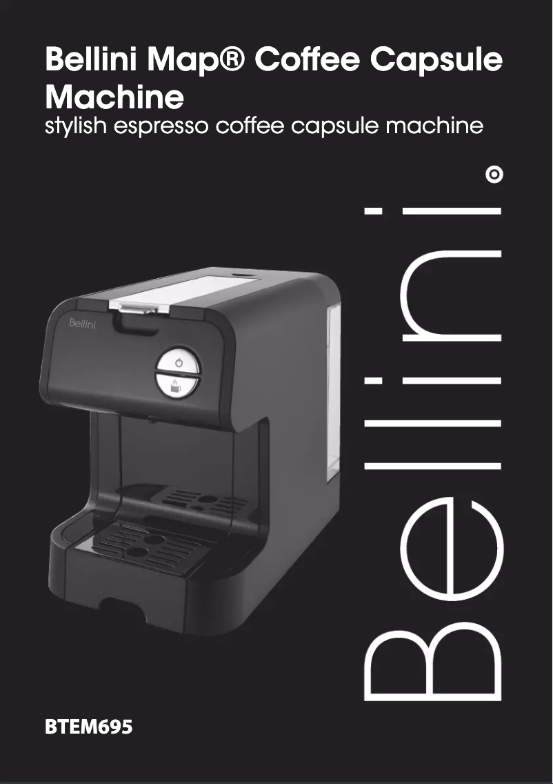 Imagen de la primera página del manual del dispositivo BTEM695