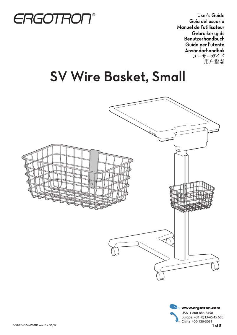 Imagen de la primera página del manual del dispositivo 98-136-216