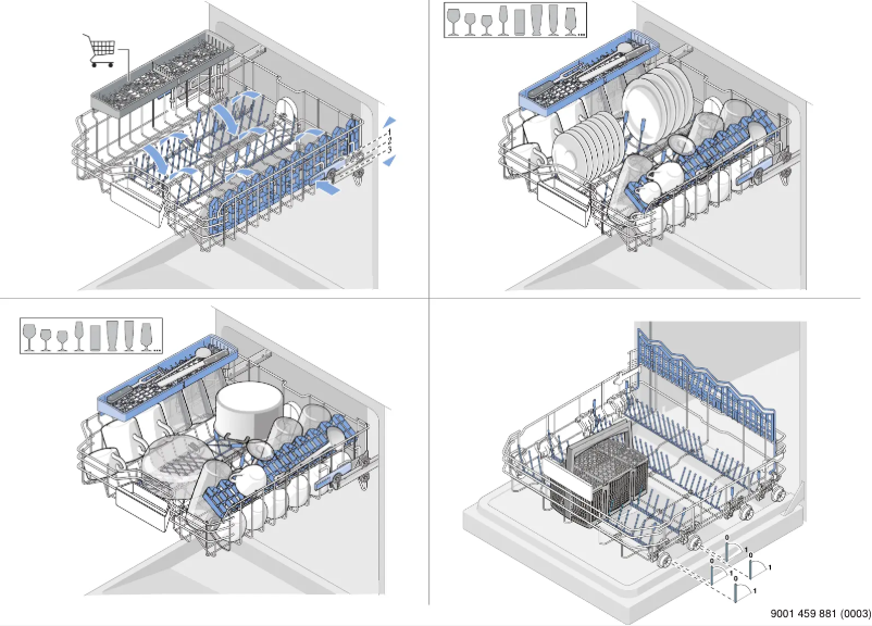 Página 1 del manual Etiqueta energética Neff S353ITX02G