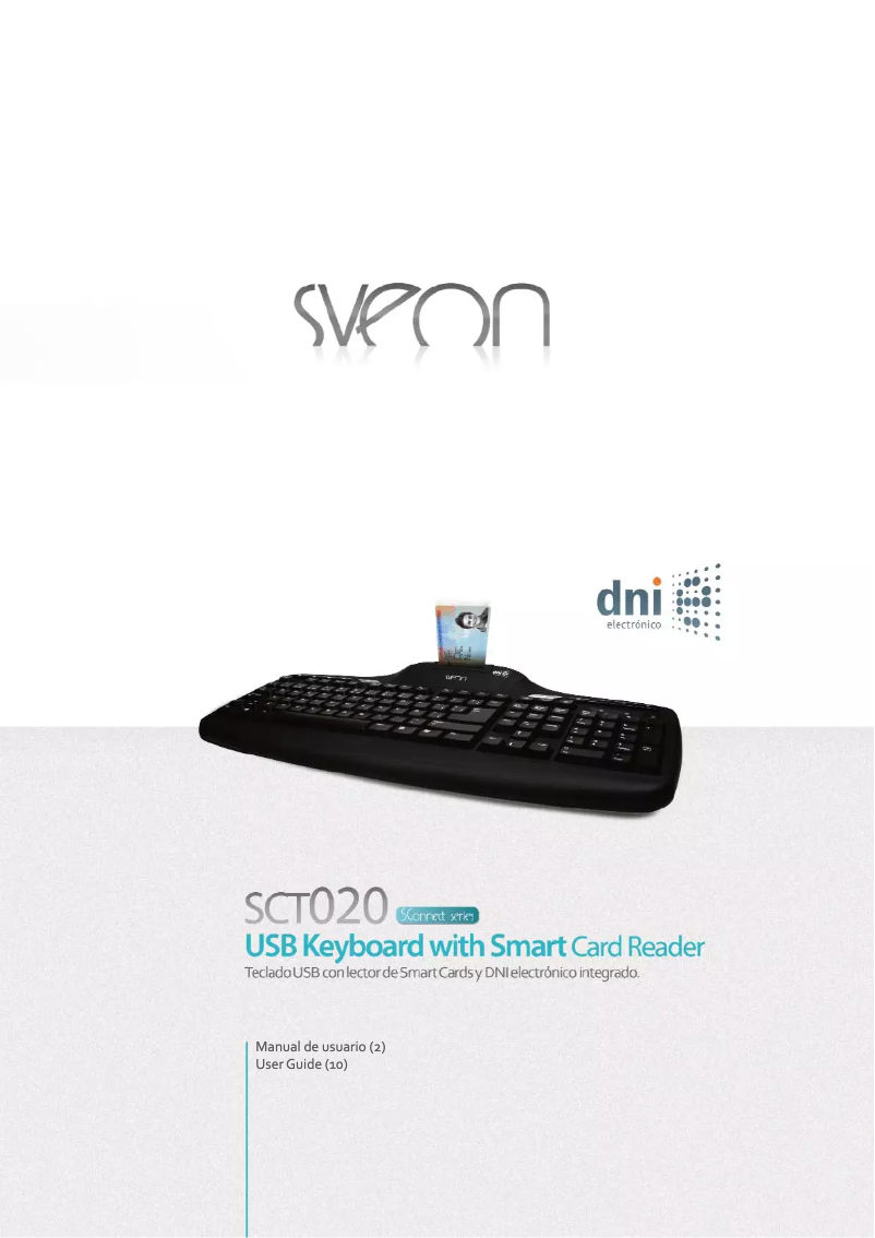 Imagen de la primera página del manual del dispositivo SCT020
