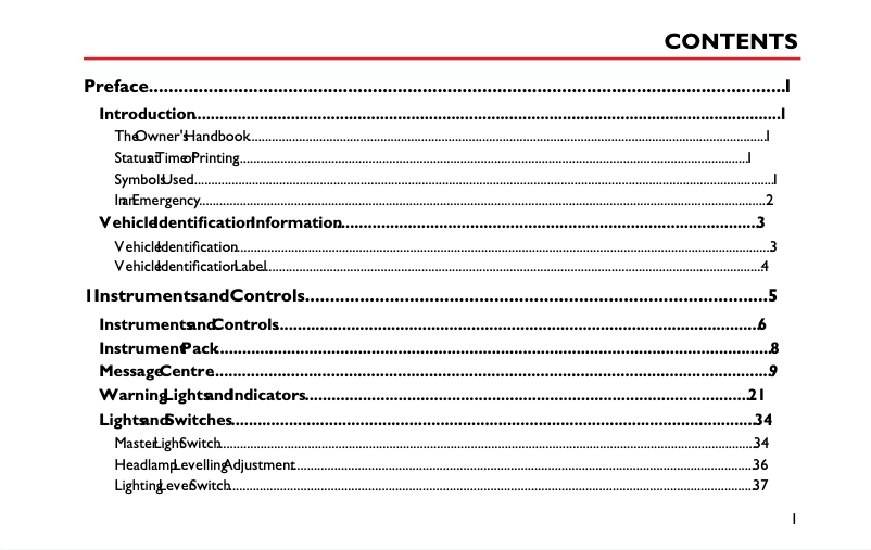 Imagen de la primera página del manual del dispositivo HS (2019)