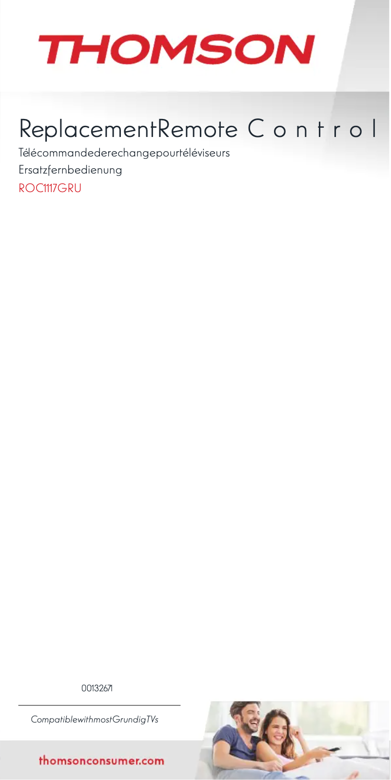 Imagen de la primera página del manual del dispositivo ROC1117GRU