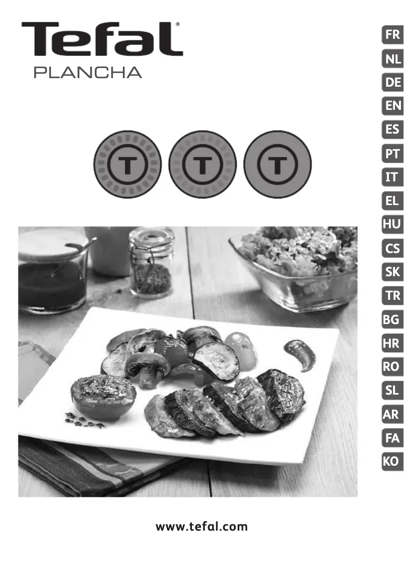 Imagen de la primera página del manual del dispositivo CB6600