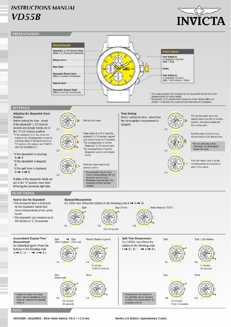 Imagen de la primera página del manual del dispositivo Pro Diver 19157