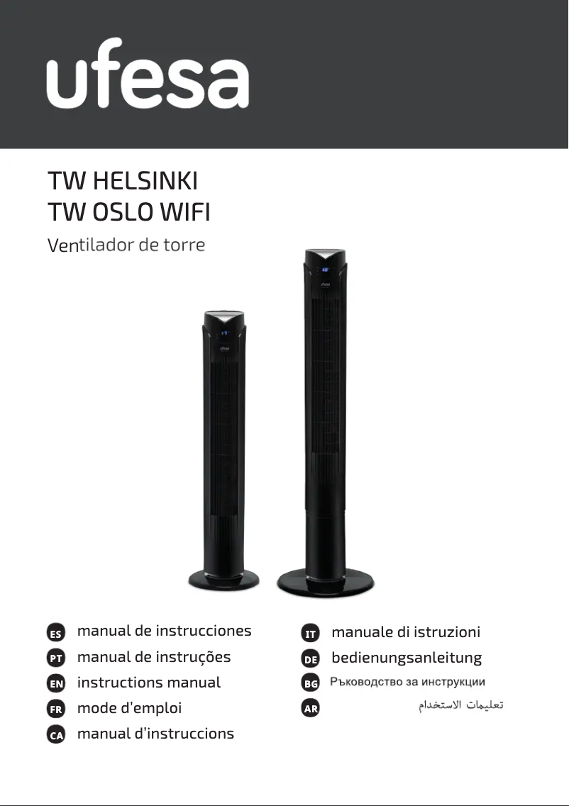 Imagen de la primera página del manual del dispositivo Oslo WiFi