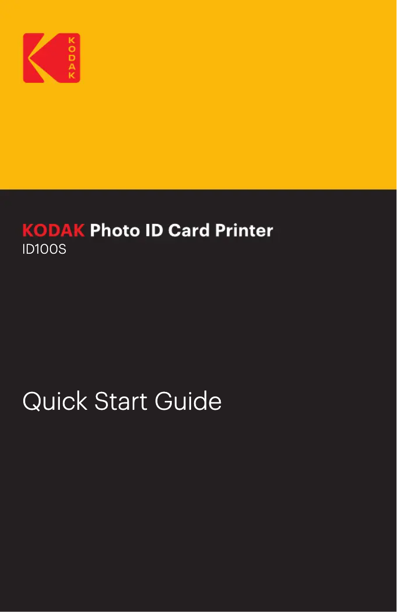 Imagen de la primera página del manual del dispositivo ID100S