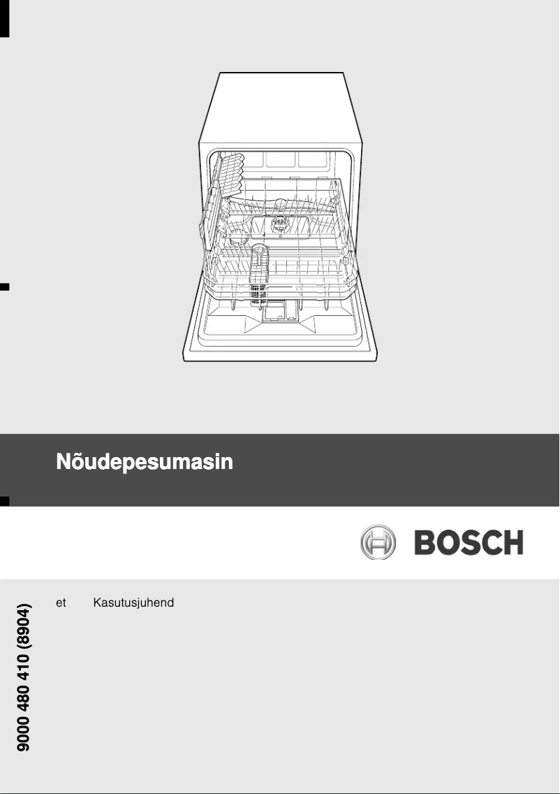 Página nº 1 - Manual de usuario Bosch SKS 50E02