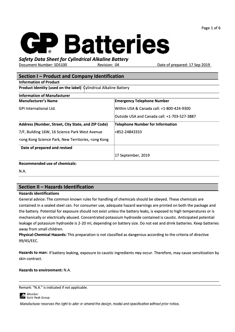 Imagen de la primera página del manual del dispositivo NCVT-1XT