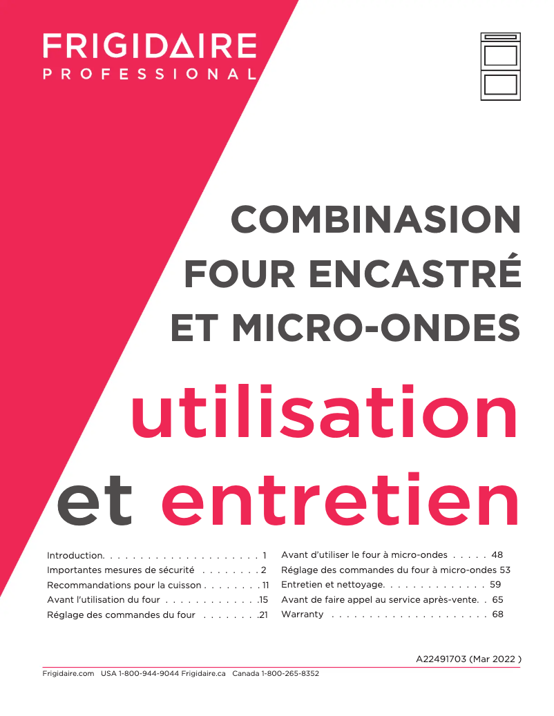 Imagen de la primera página del manual del dispositivo PCWM3080AF