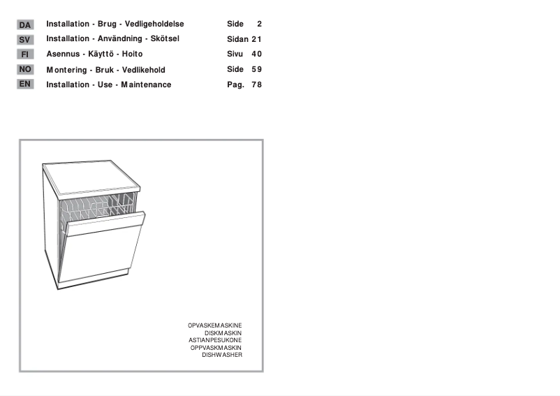 Imagen de la primera página del manual del dispositivo CDF 622X-86S