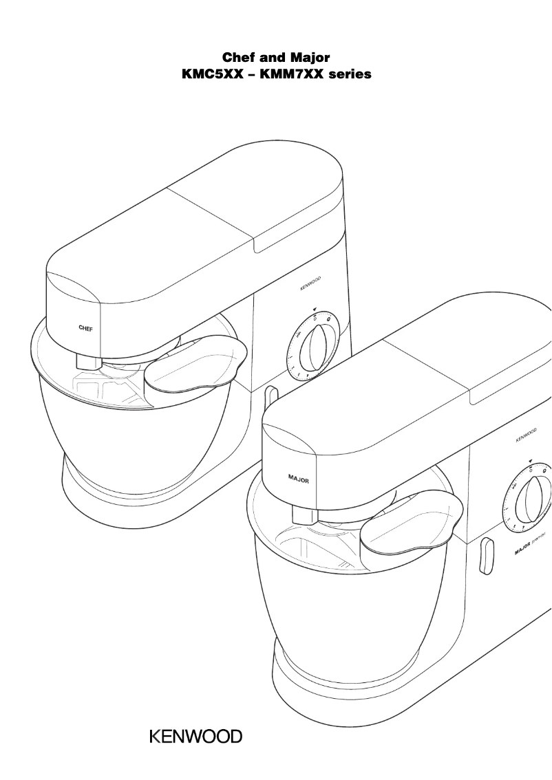 Imagen de la primera página del manual del dispositivo KMM710