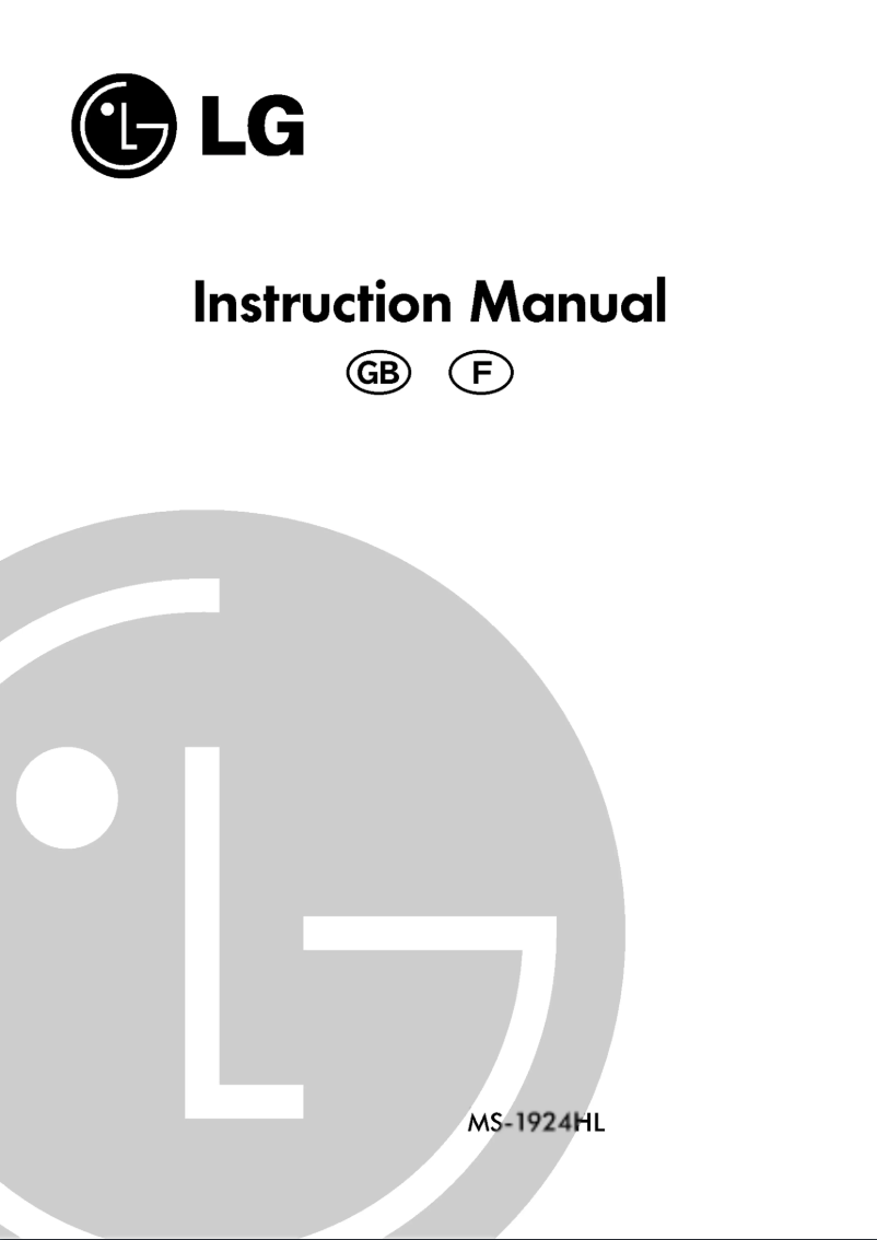 Imagen de la primera página del manual del dispositivo MS-1924HL