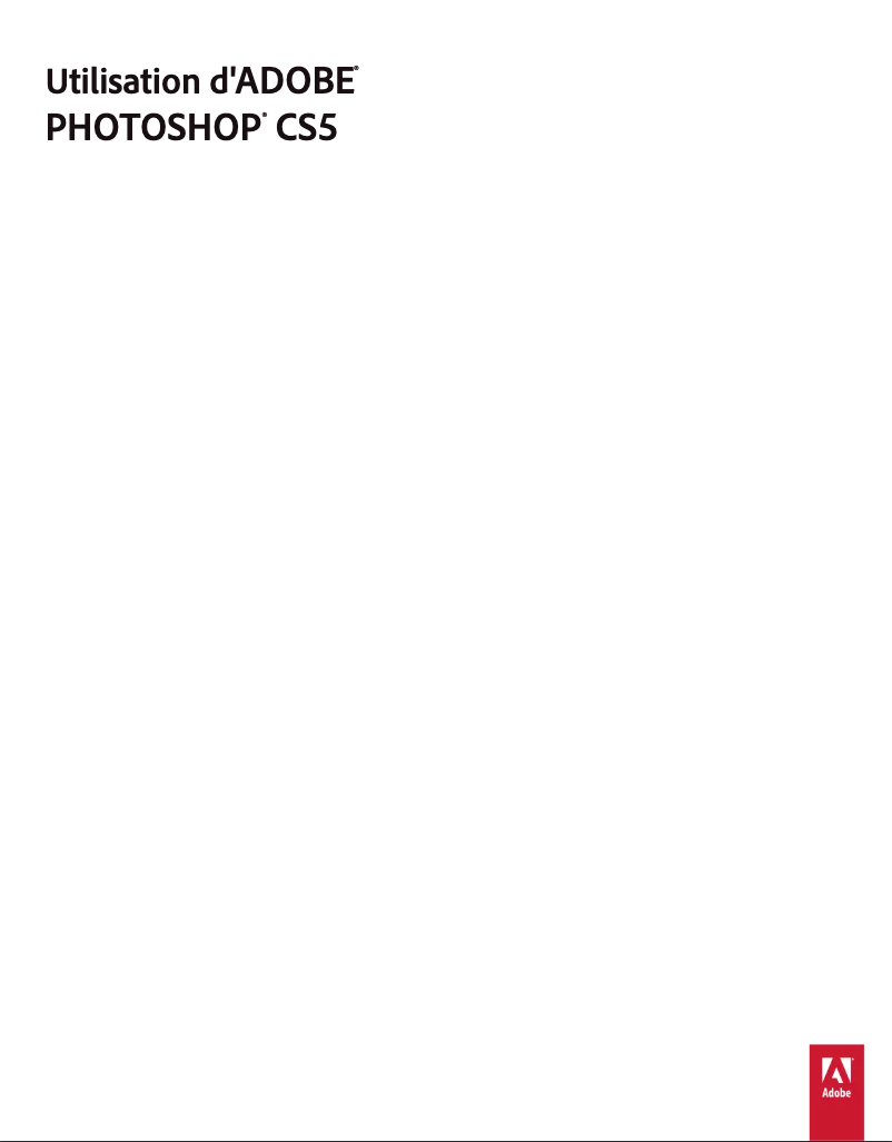 Página 1 del manual Manual de usuario Adobe Photoshop CS5