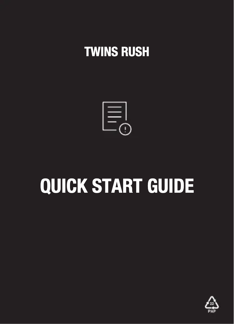 Página 1 del manual Manual de usuario Fresh 'n Rebel Twins Rush