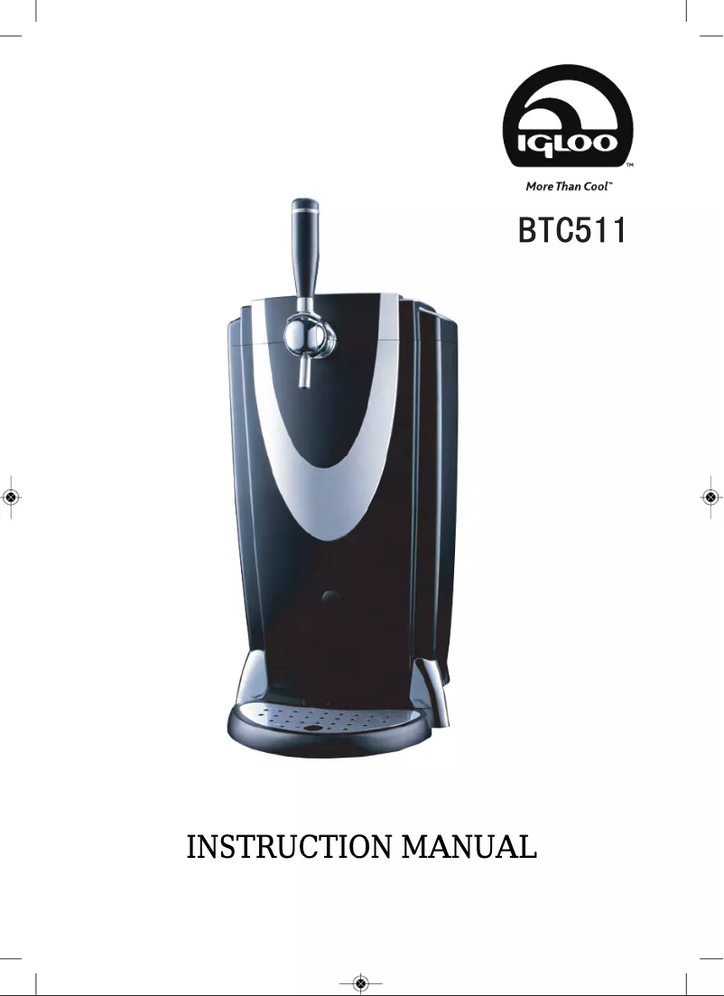 Página 1 del manual Manual de usuario Curtis BTC511