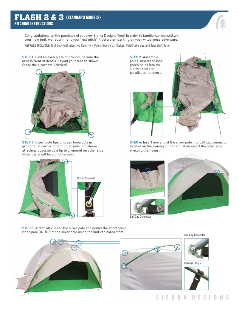 Imagen de la primera página del manual del dispositivo Flash 2