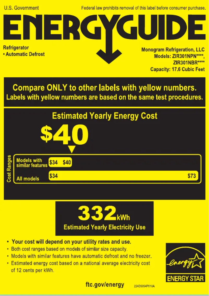 Imagen de la primera página del manual del dispositivo ZIR301NBRII