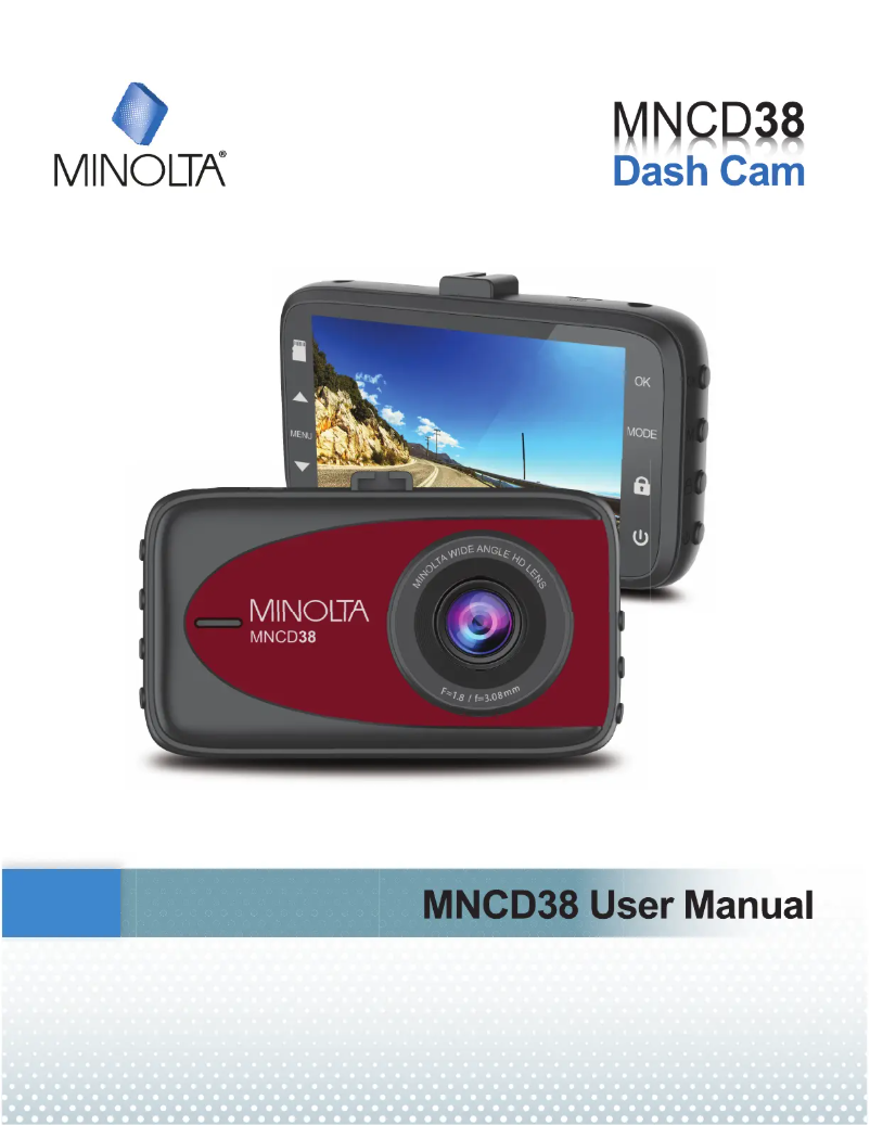 Imagen de la primera página del manual del dispositivo MNCD38