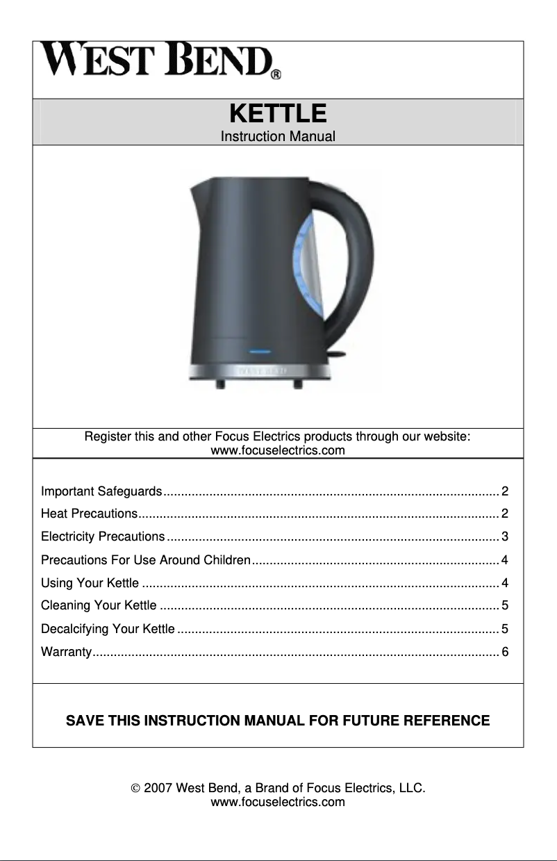 Imagen de la primera página del manual del dispositivo 53790