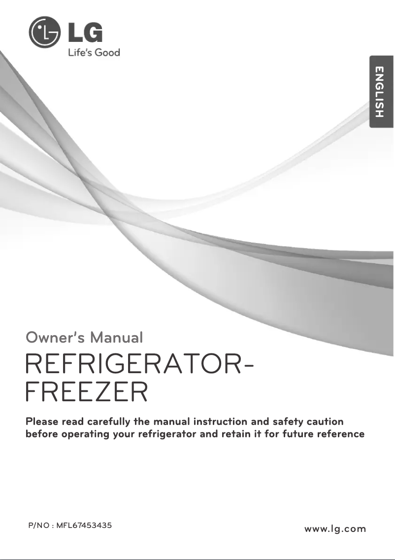 Imagen de la primera página del manual del dispositivo GR-M492GSCH