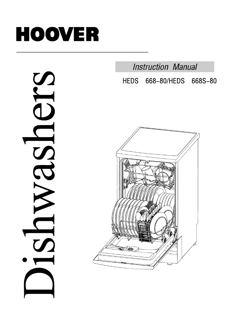 Página 1 del manual Manual de usuario Hoover HEDS 668-80 Nextra