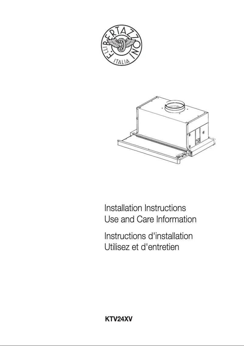 Imagen de la primera página del manual del dispositivo KTV30XV