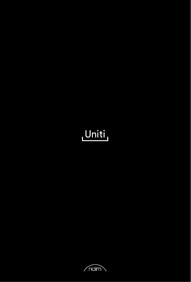 Imagen de la primera página del manual del dispositivo Uniti Core