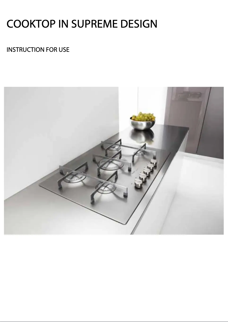 Imagen de la primera página del manual del dispositivo TGZ 5759